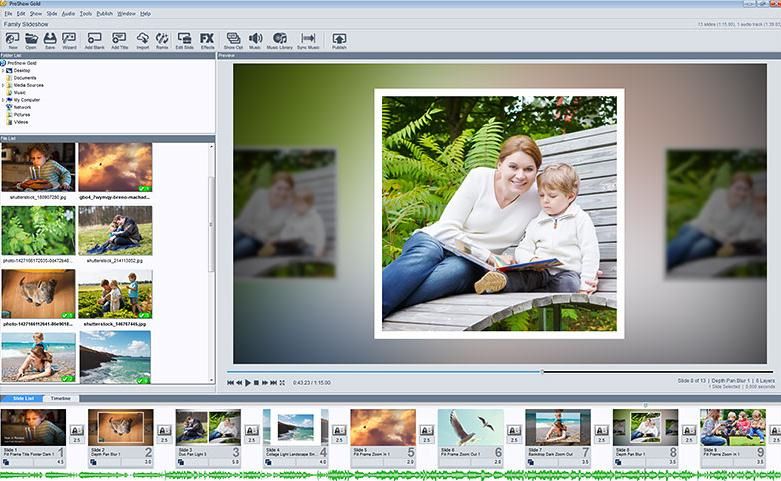 free photo slideshow software for mac